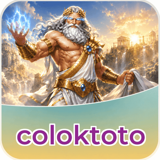 Layar pertama coloktoto setelah pemasangan di Android