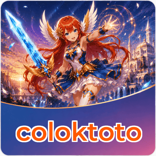 Contoh membandingkan alamat situs coloktoto0.com di bilah peramban